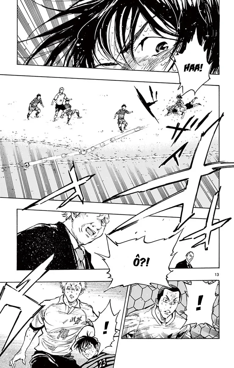 Be Blues! - Ao Ni Nare Chap 283 - Next Chap 282