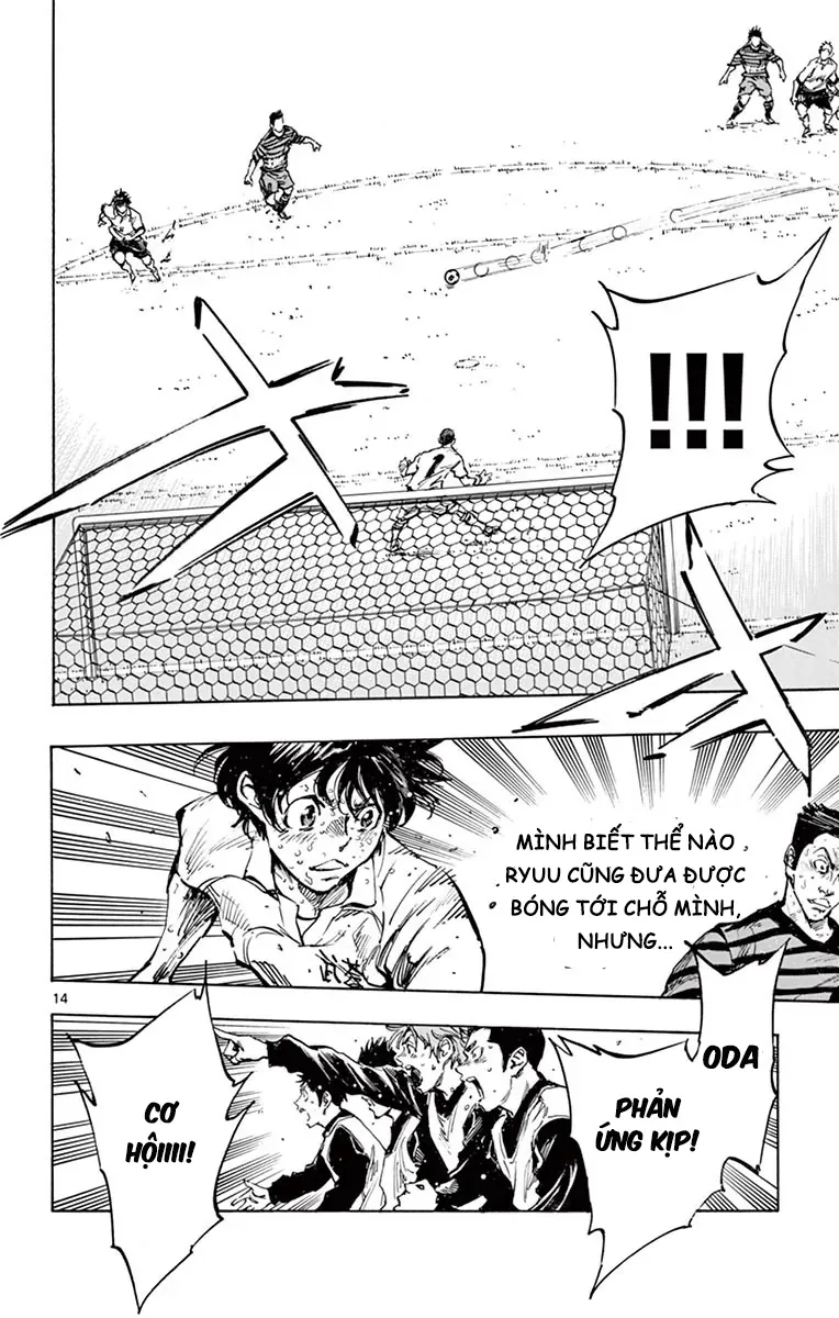 Be Blues! - Ao Ni Nare Chap 283 - Next Chap 282
