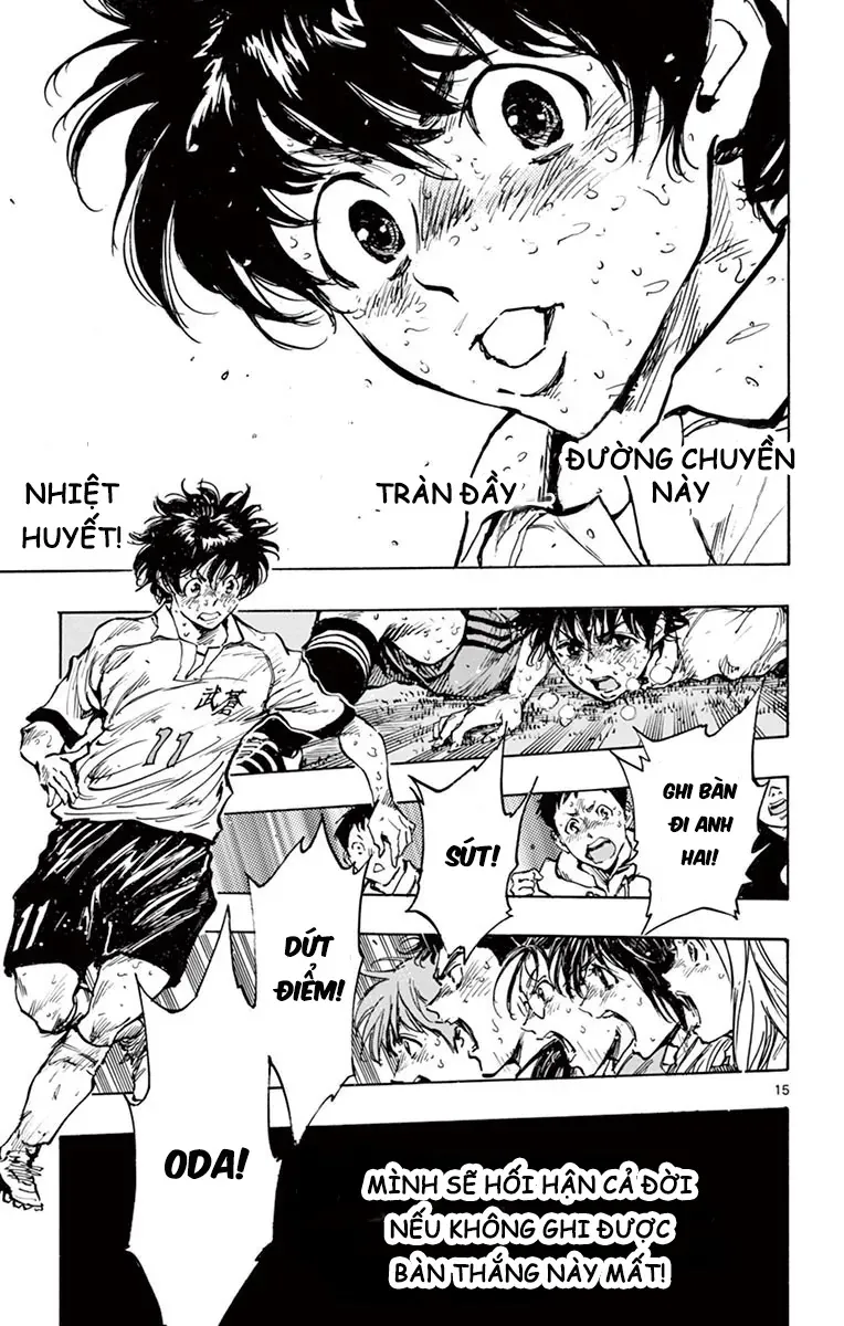 Be Blues! - Ao Ni Nare Chap 283 - Next Chap 282