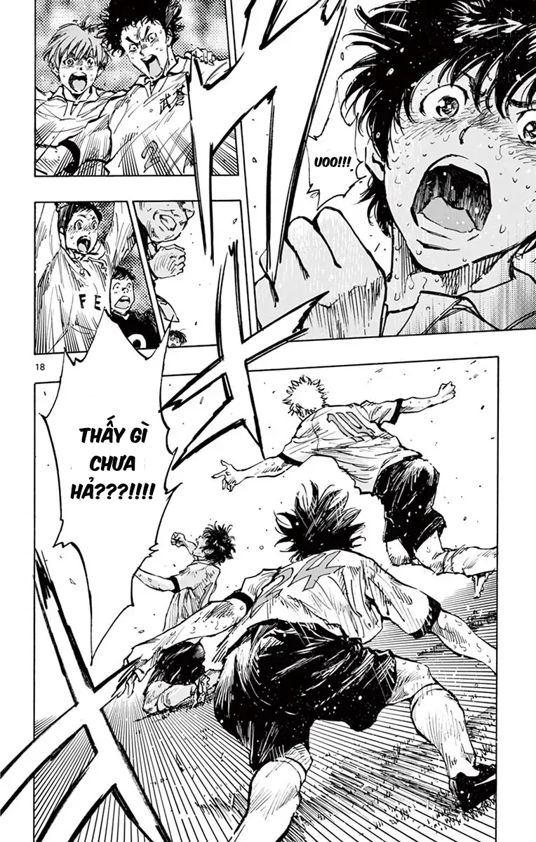 Be Blues! - Ao Ni Nare Chap 283 - Next Chap 282