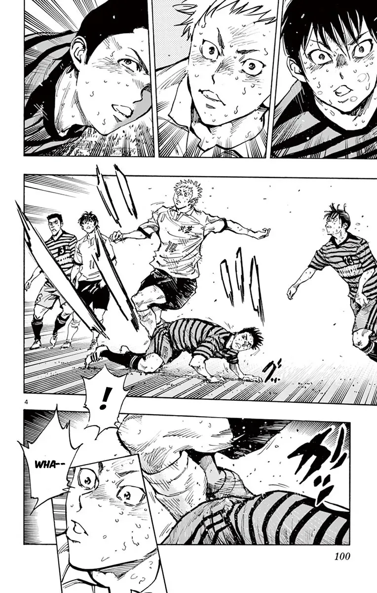 Be Blues! - Ao Ni Nare Chap 283 - Next Chap 282