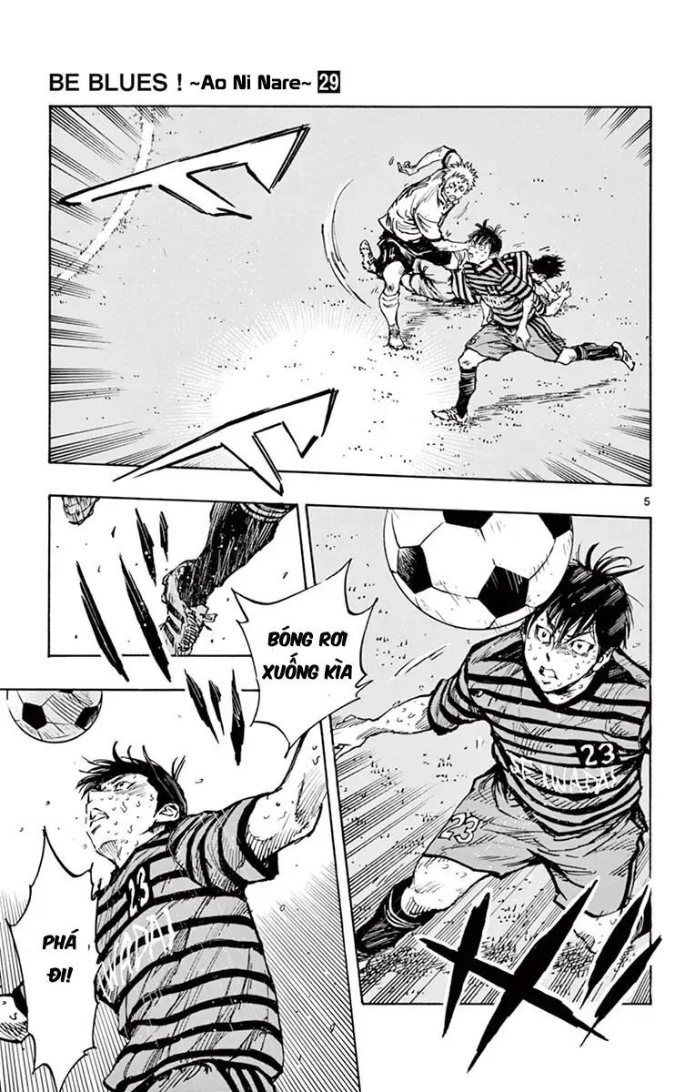 Be Blues! - Ao Ni Nare Chap 283 - Next Chap 282