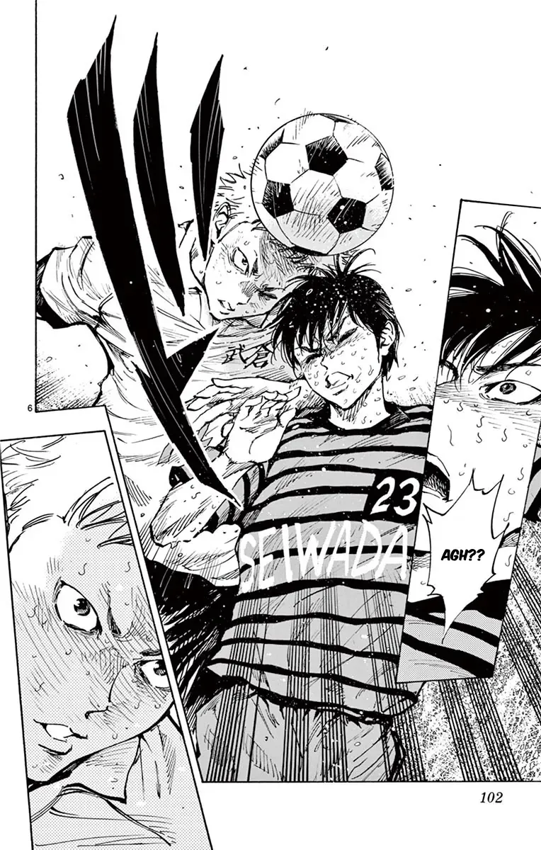 Be Blues! - Ao Ni Nare Chap 283 - Next Chap 282