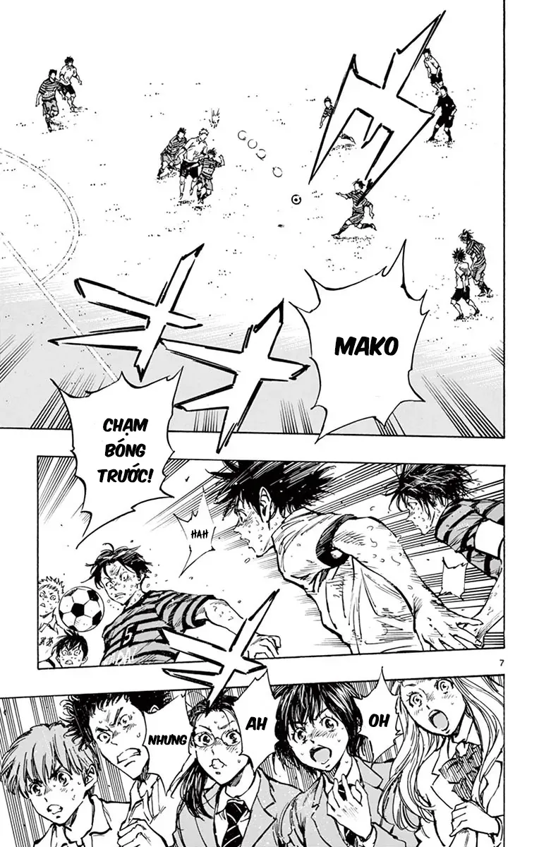 Be Blues! - Ao Ni Nare Chap 283 - Next Chap 282