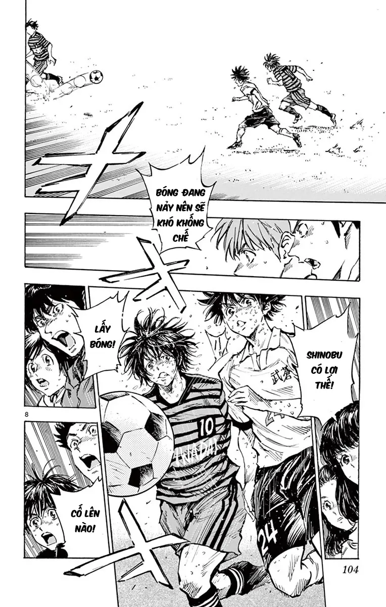 Be Blues! - Ao Ni Nare Chap 283 - Next Chap 282