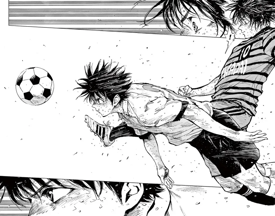 Be Blues! - Ao Ni Nare Chap 283 - Next Chap 282