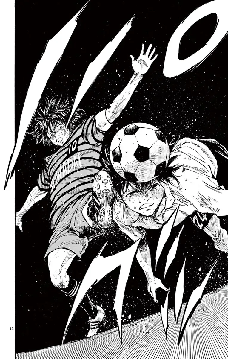 Be Blues! - Ao Ni Nare Chap 283 - Next Chap 282