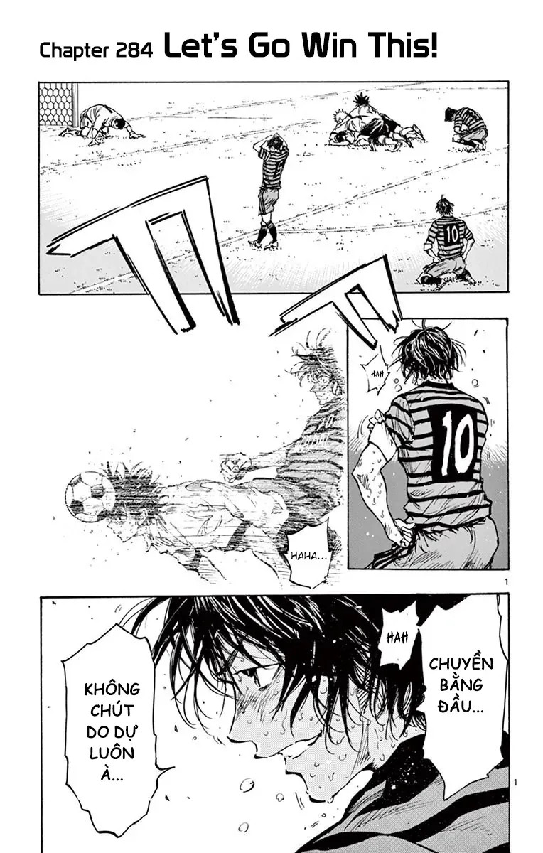 Be Blues! - Ao Ni Nare Chap 284 - Next Chap 283