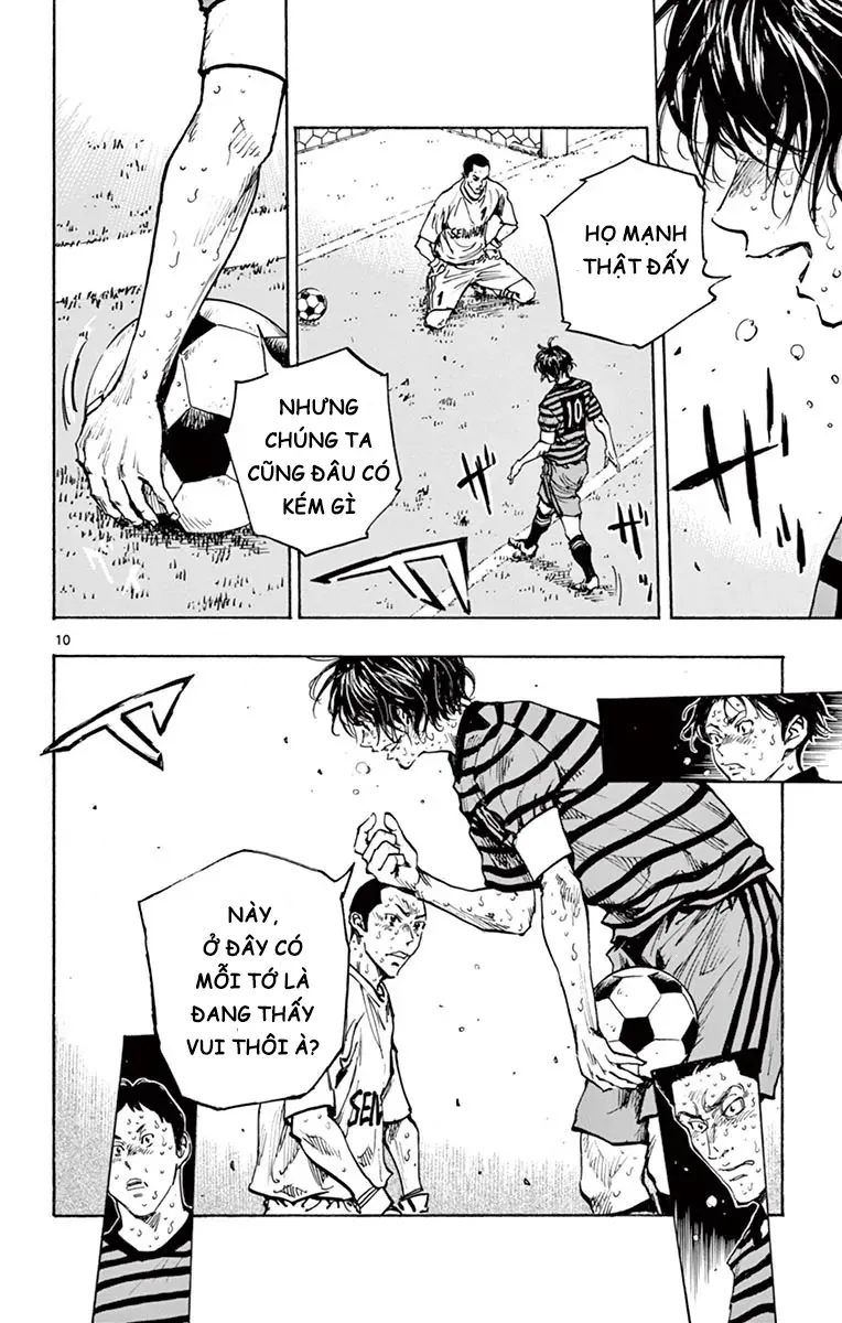 Be Blues! - Ao Ni Nare Chap 284 - Next Chap 283