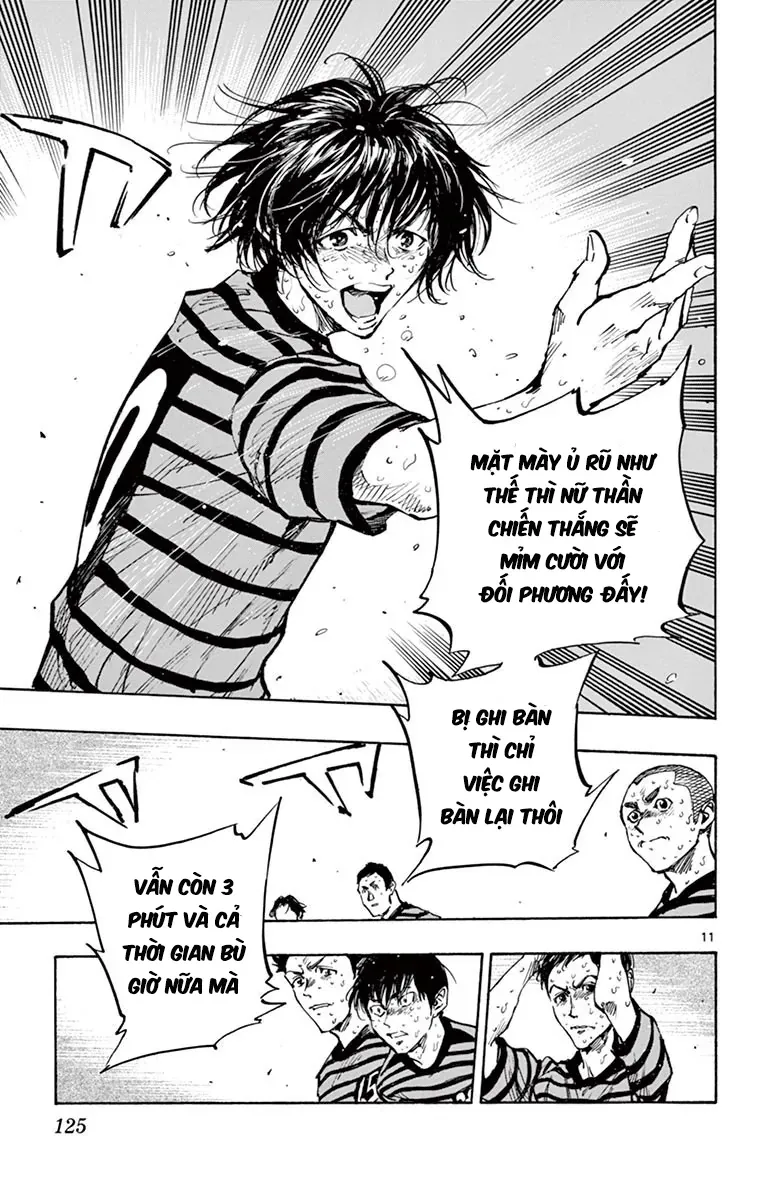 Be Blues! - Ao Ni Nare Chap 284 - Next Chap 283