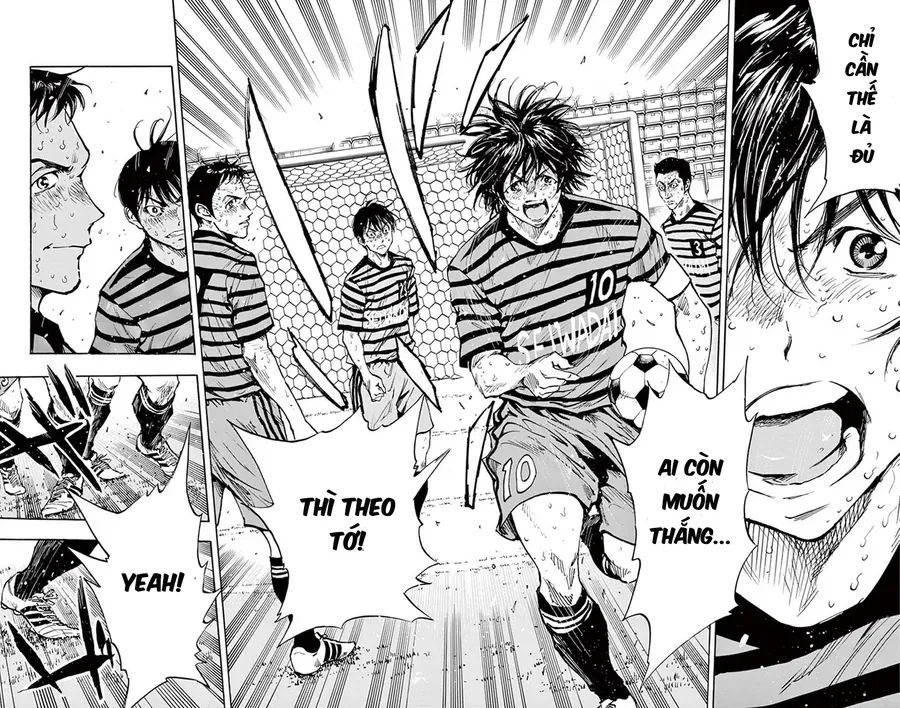 Be Blues! - Ao Ni Nare Chap 284 - Next Chap 283