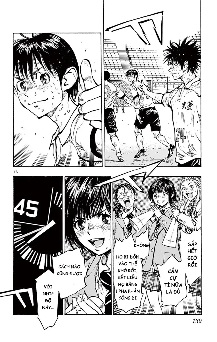 Be Blues! - Ao Ni Nare Chap 284 - Next Chap 283