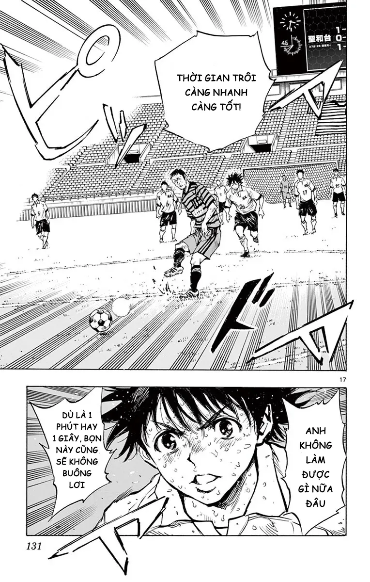 Be Blues! - Ao Ni Nare Chap 284 - Next Chap 283
