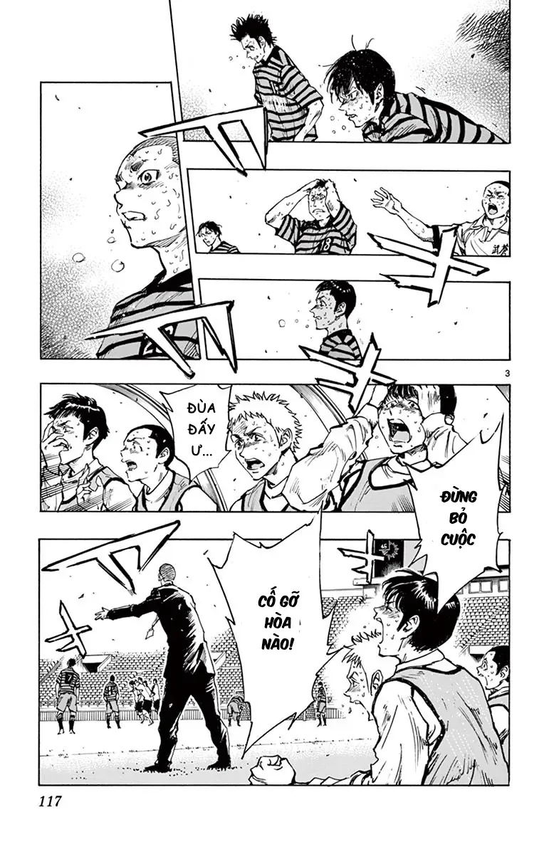 Be Blues! - Ao Ni Nare Chap 284 - Next Chap 283