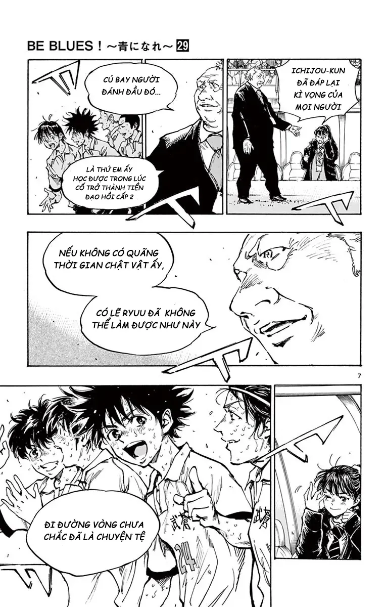 Be Blues! - Ao Ni Nare Chap 284 - Next Chap 283
