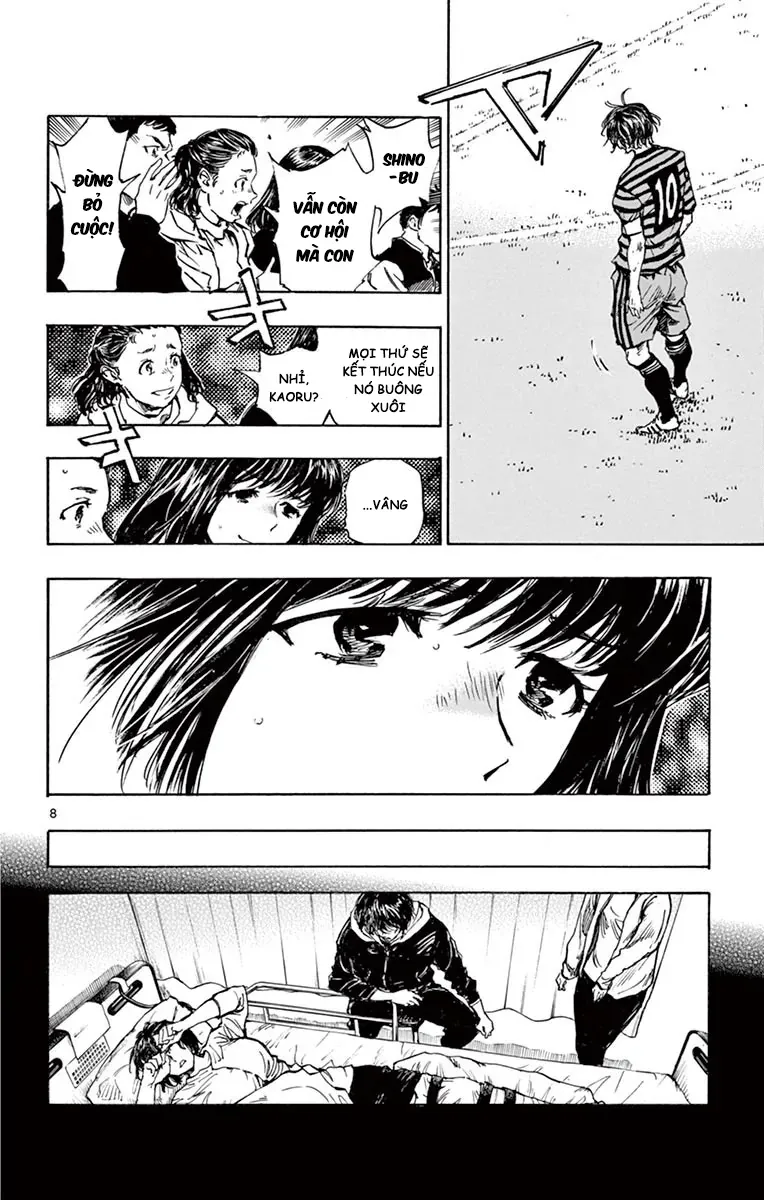 Be Blues! - Ao Ni Nare Chap 284 - Next Chap 283