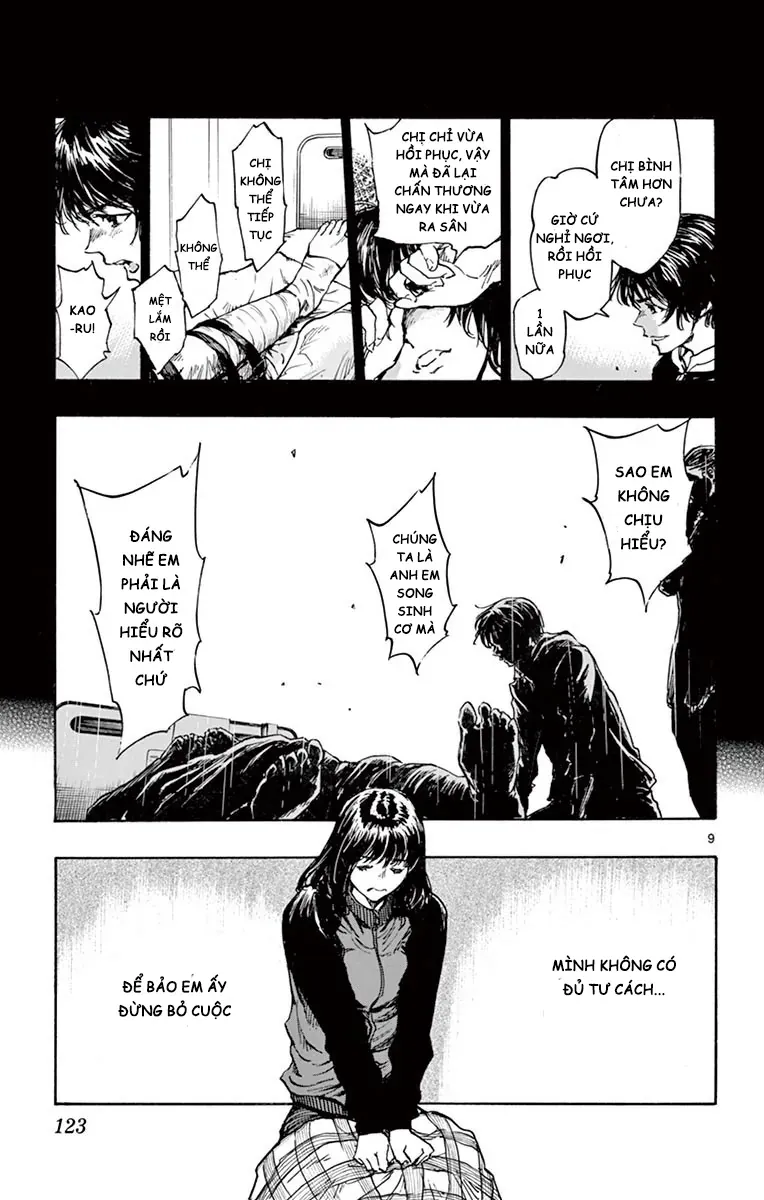 Be Blues! - Ao Ni Nare Chap 284 - Next Chap 283
