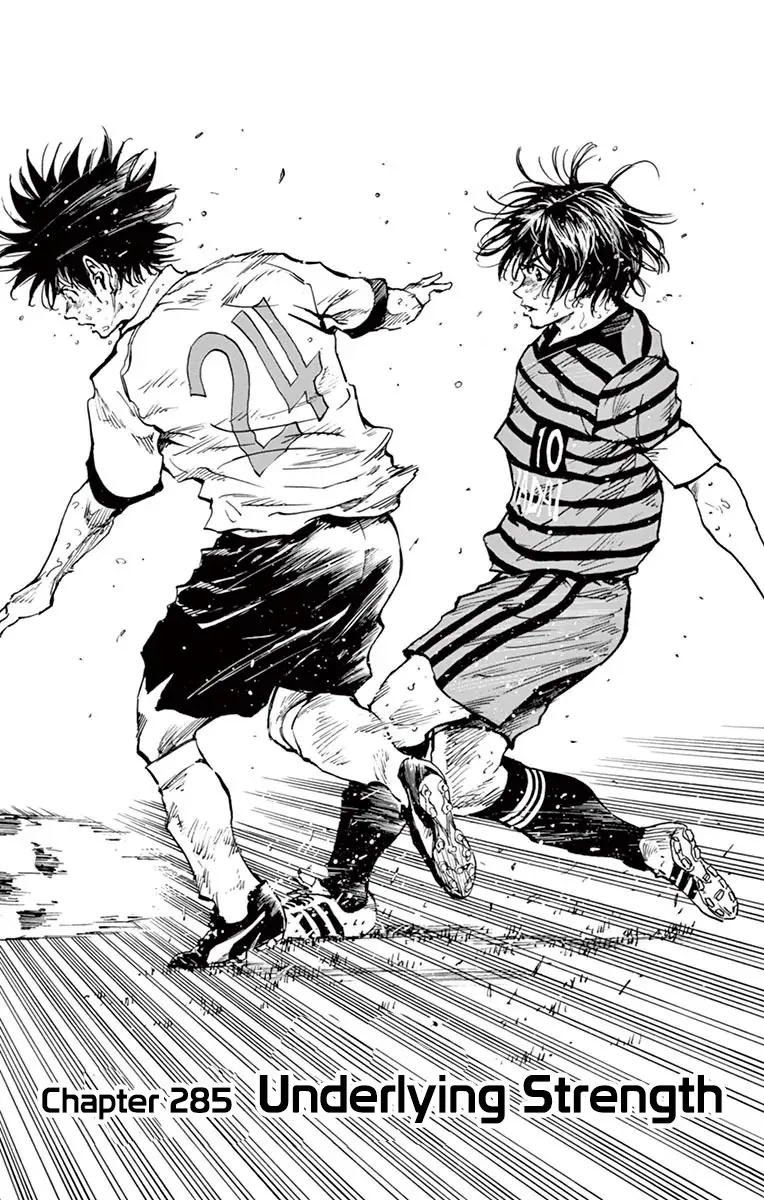 Be Blues! - Ao Ni Nare Chap 285 - Next Chap 284