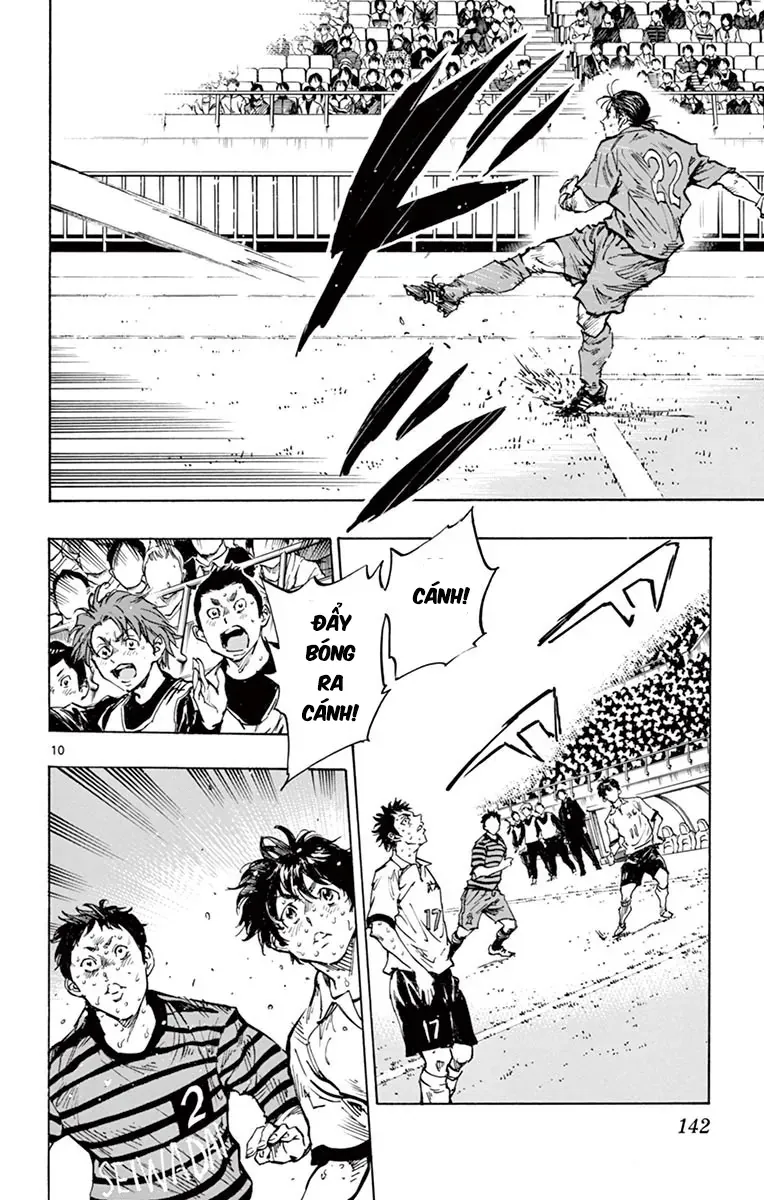 Be Blues! - Ao Ni Nare Chap 285 - Next Chap 284