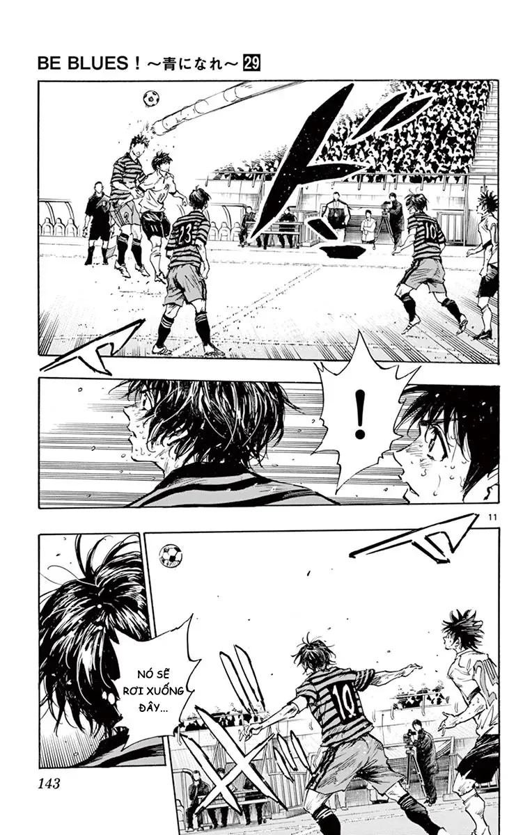 Be Blues! - Ao Ni Nare Chap 285 - Next Chap 284