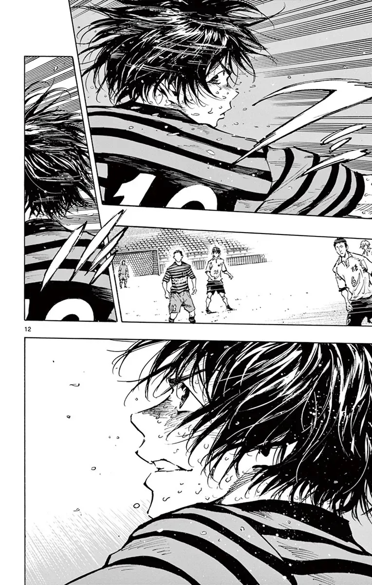 Be Blues! - Ao Ni Nare Chap 285 - Next Chap 284