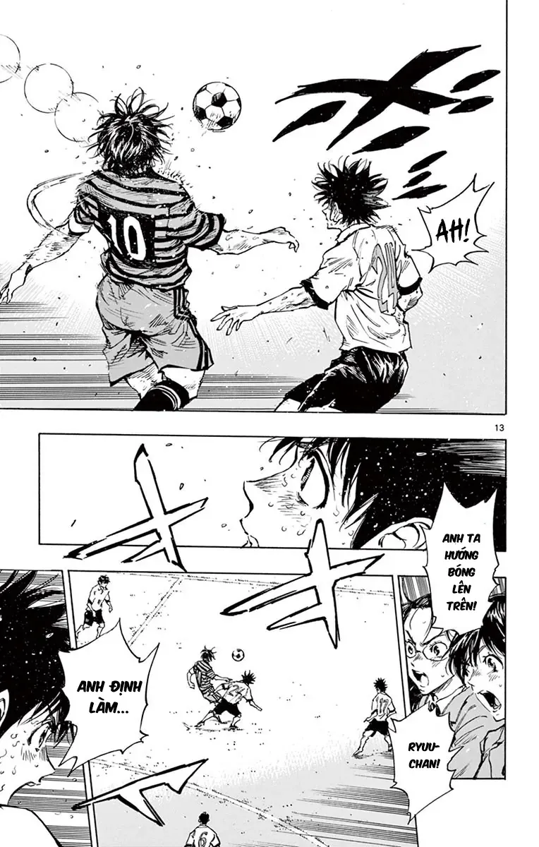Be Blues! - Ao Ni Nare Chap 285 - Next Chap 284