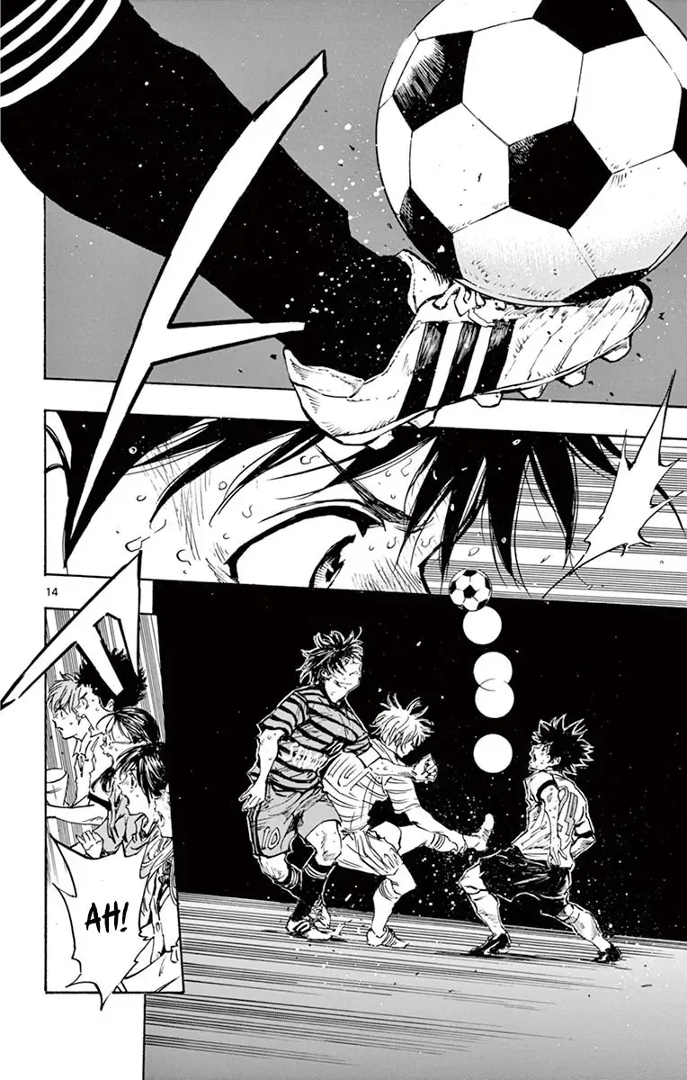 Be Blues! - Ao Ni Nare Chap 285 - Next Chap 284