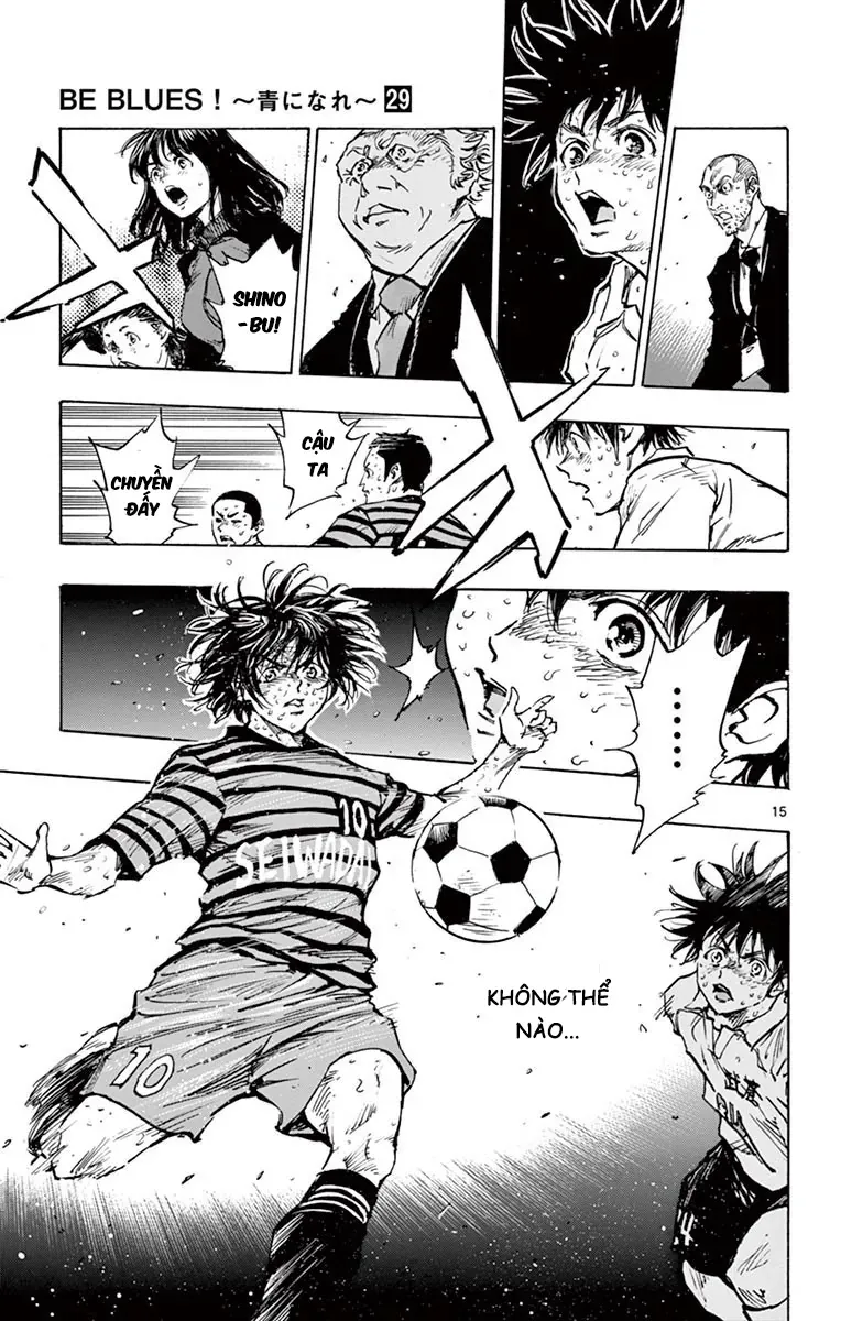 Be Blues! - Ao Ni Nare Chap 285 - Next Chap 284