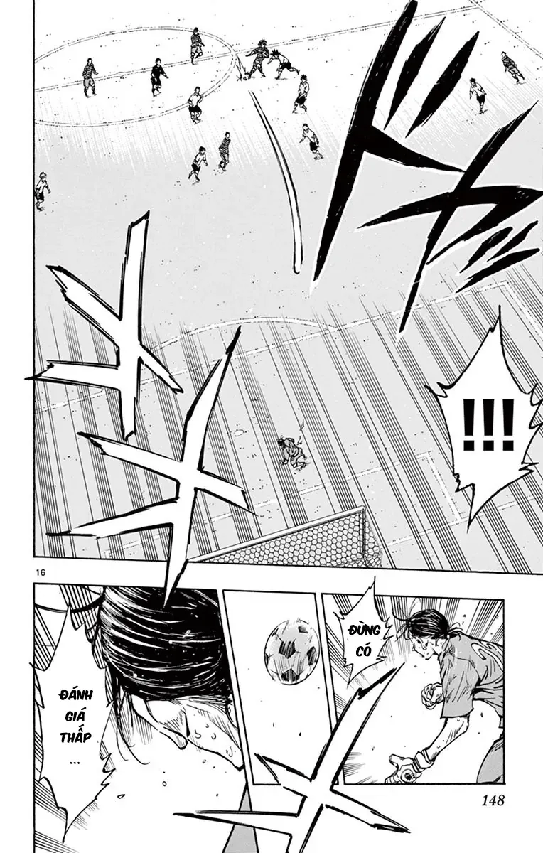 Be Blues! - Ao Ni Nare Chap 285 - Next Chap 284