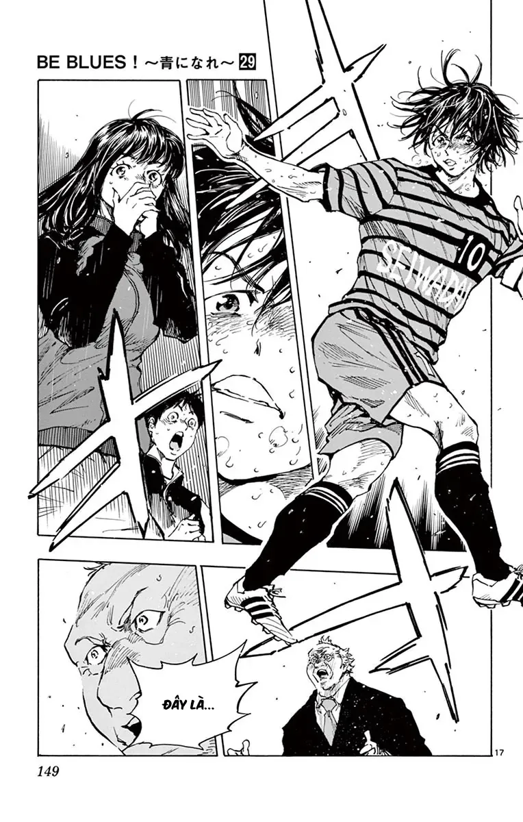 Be Blues! - Ao Ni Nare Chap 285 - Next Chap 284