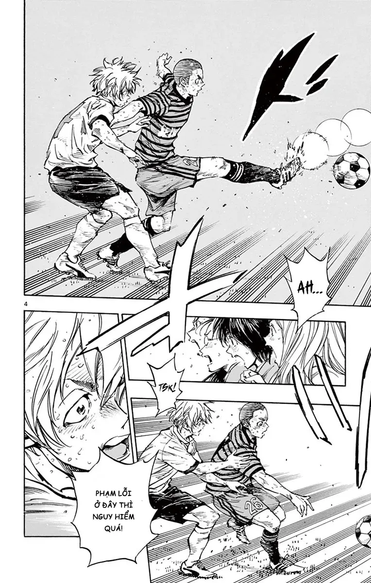 Be Blues! - Ao Ni Nare Chap 285 - Next Chap 284