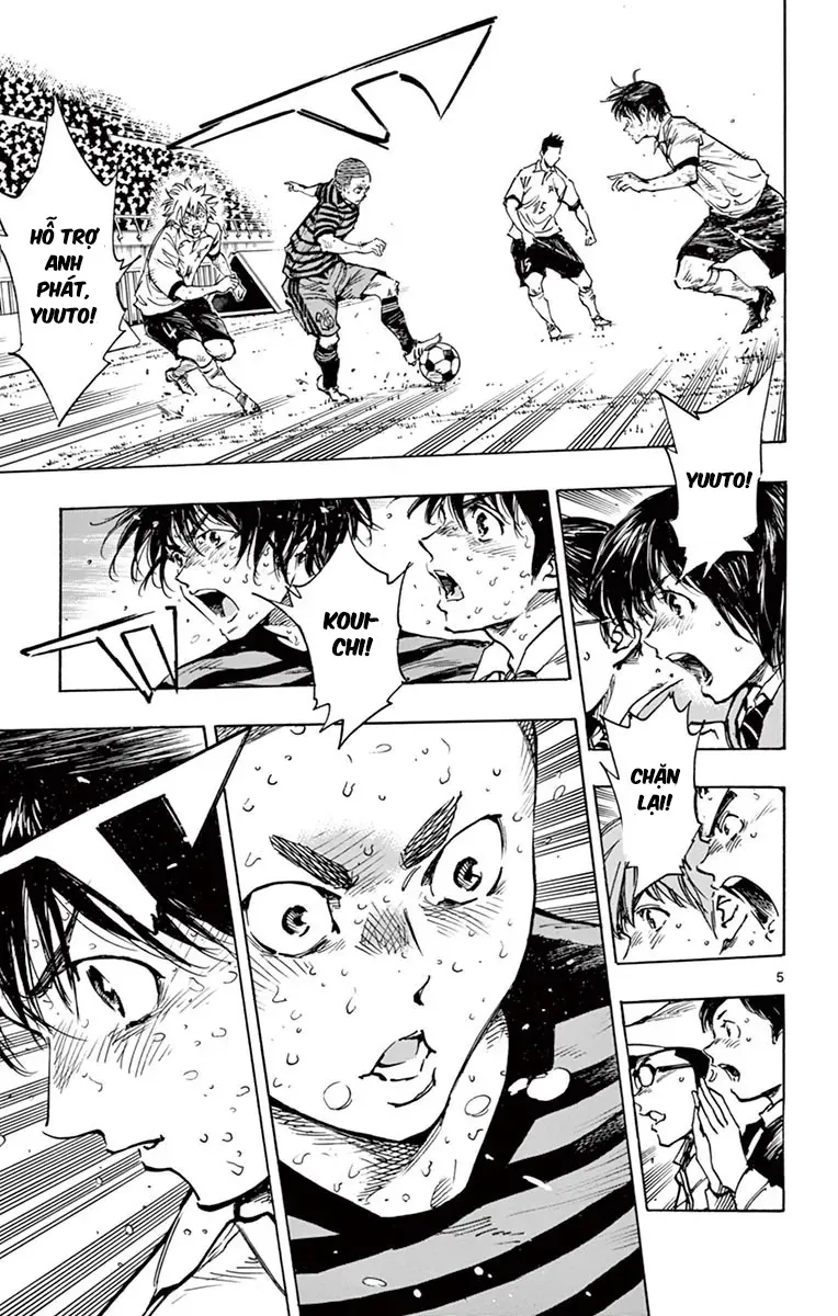 Be Blues! - Ao Ni Nare Chap 285 - Next Chap 284