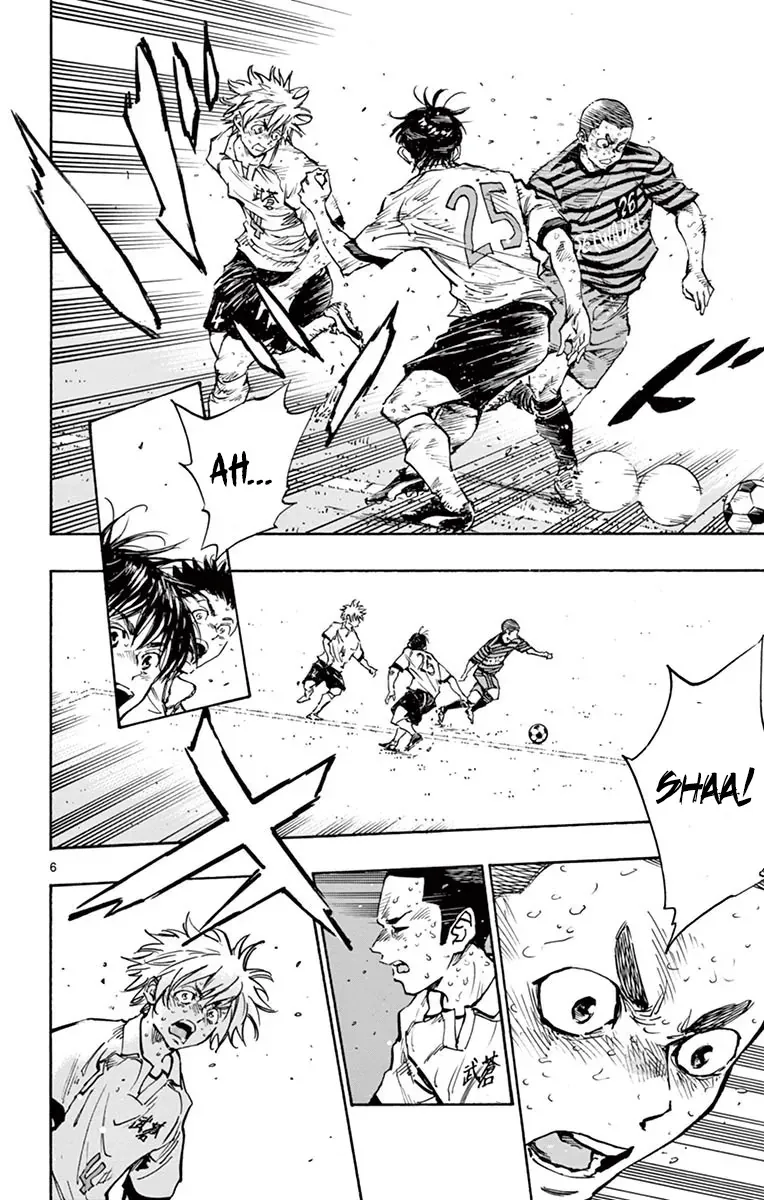 Be Blues! - Ao Ni Nare Chap 285 - Next Chap 284