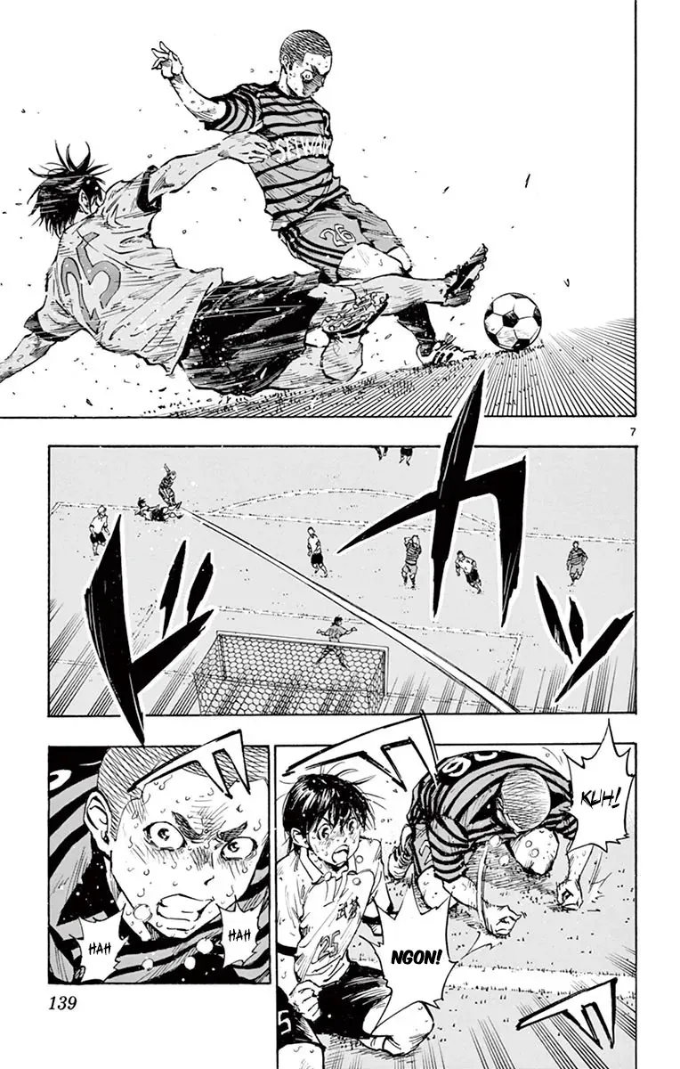 Be Blues! - Ao Ni Nare Chap 285 - Next Chap 284