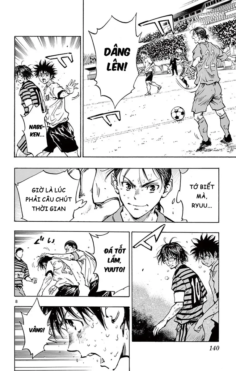 Be Blues! - Ao Ni Nare Chap 285 - Next Chap 284