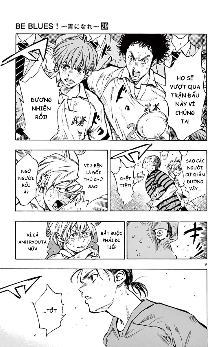 Be Blues! - Ao Ni Nare Chap 285 - Next Chap 284