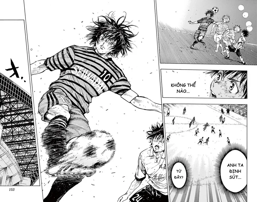 Be Blues! - Ao Ni Nare Chap 286 - Next Chap 285
