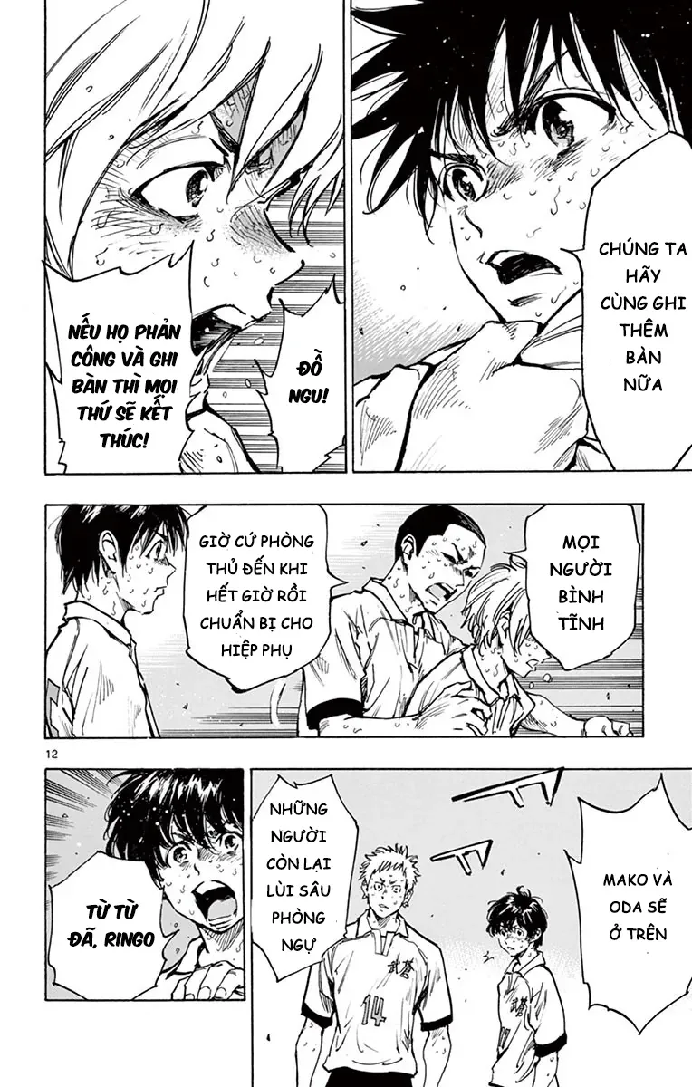 Be Blues! - Ao Ni Nare Chap 286 - Next Chap 285