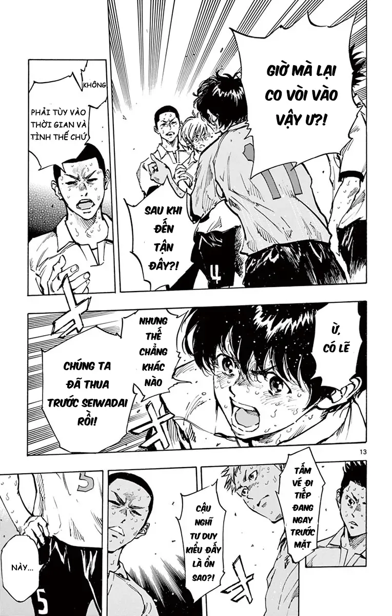 Be Blues! - Ao Ni Nare Chap 286 - Next Chap 285