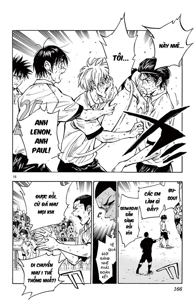 Be Blues! - Ao Ni Nare Chap 286 - Next Chap 285