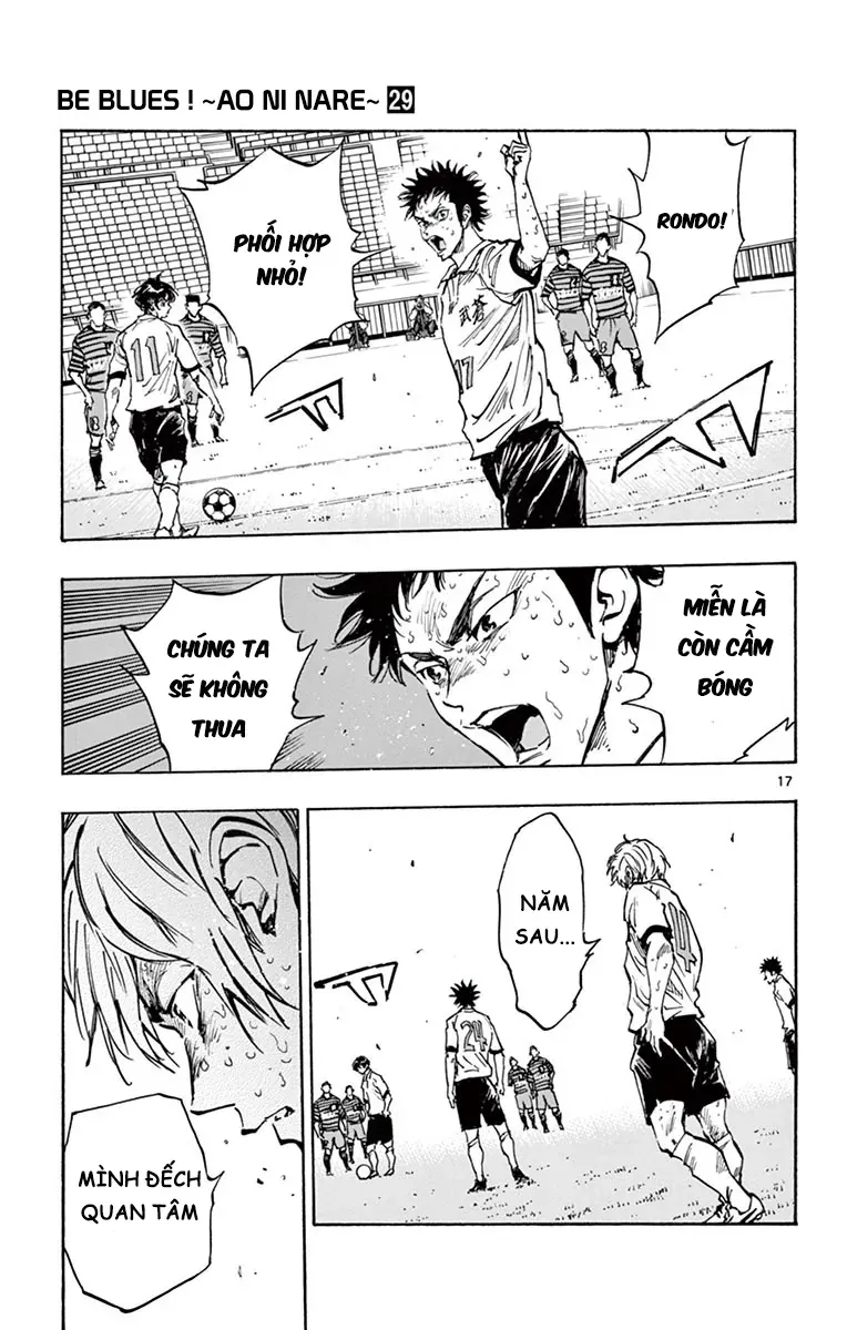 Be Blues! - Ao Ni Nare Chap 286 - Next Chap 285