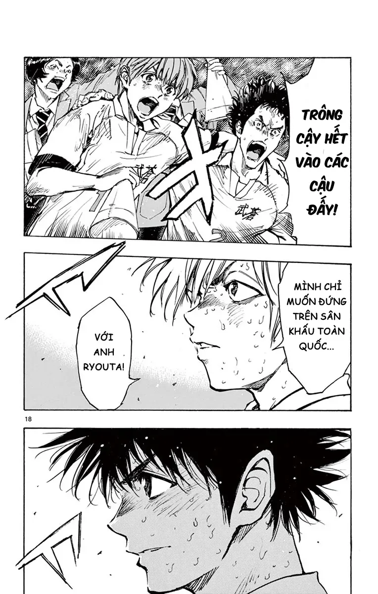 Be Blues! - Ao Ni Nare Chap 286 - Next Chap 285