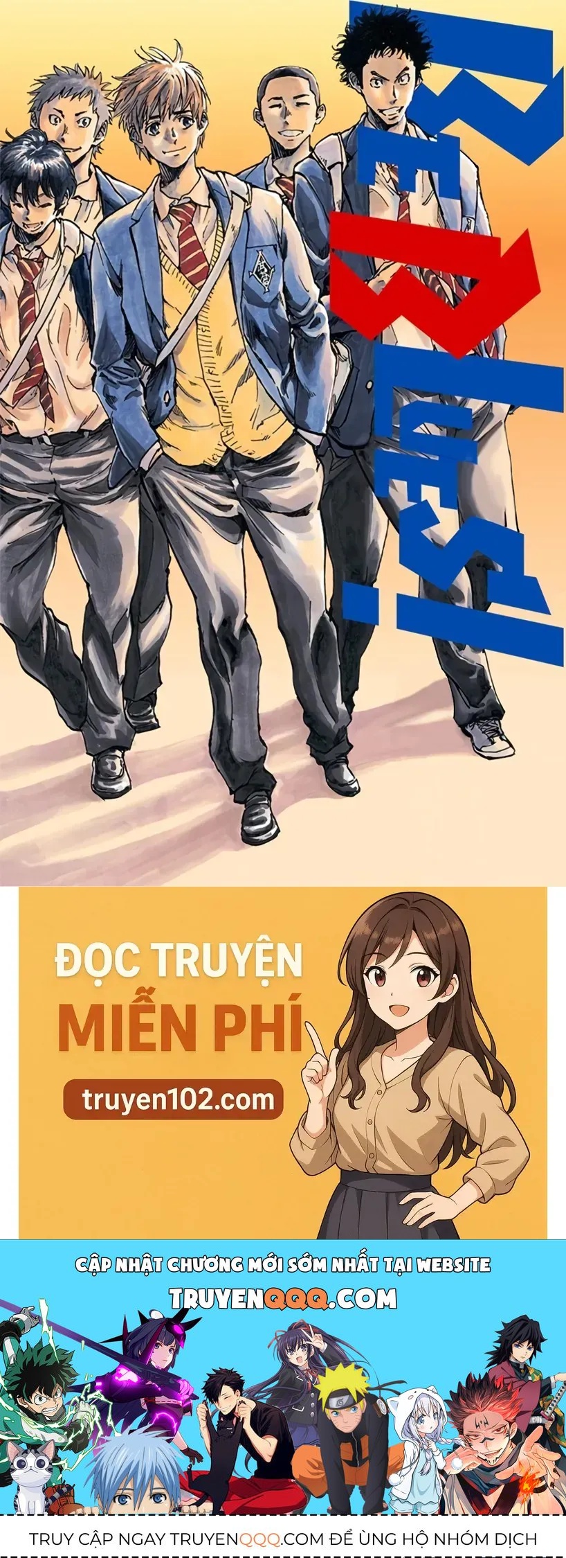 Be Blues! - Ao Ni Nare Chap 286 - Next Chap 285
