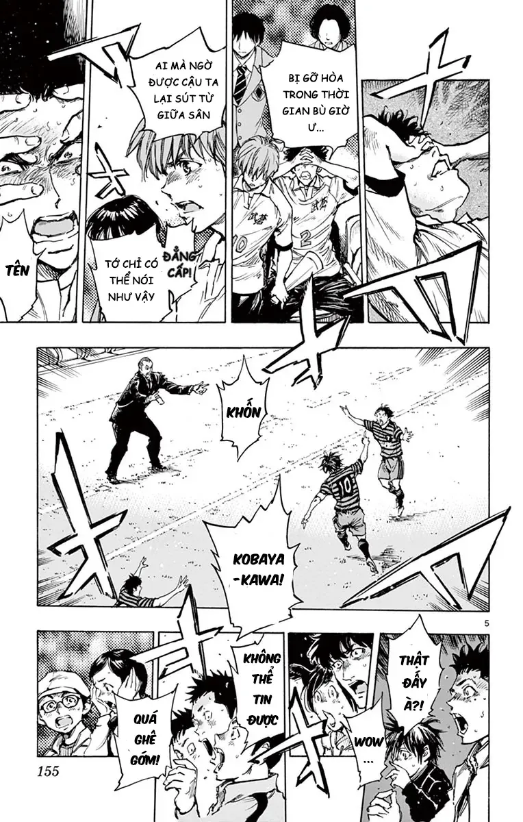 Be Blues! - Ao Ni Nare Chap 286 - Next Chap 285
