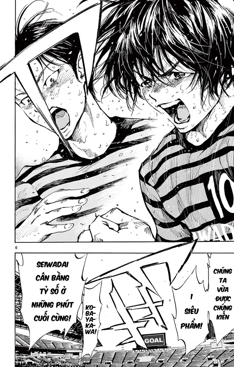 Be Blues! - Ao Ni Nare Chap 286 - Next Chap 285