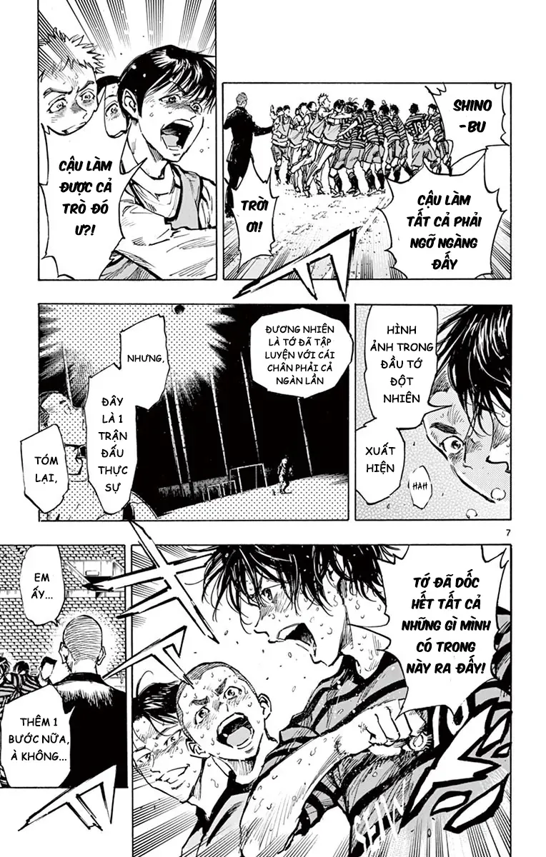 Be Blues! - Ao Ni Nare Chap 286 - Next Chap 285