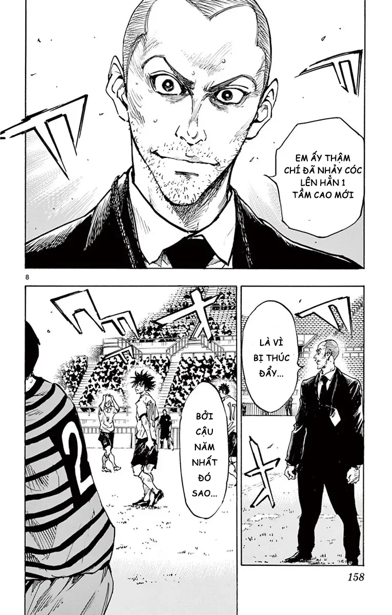 Be Blues! - Ao Ni Nare Chap 286 - Next Chap 285