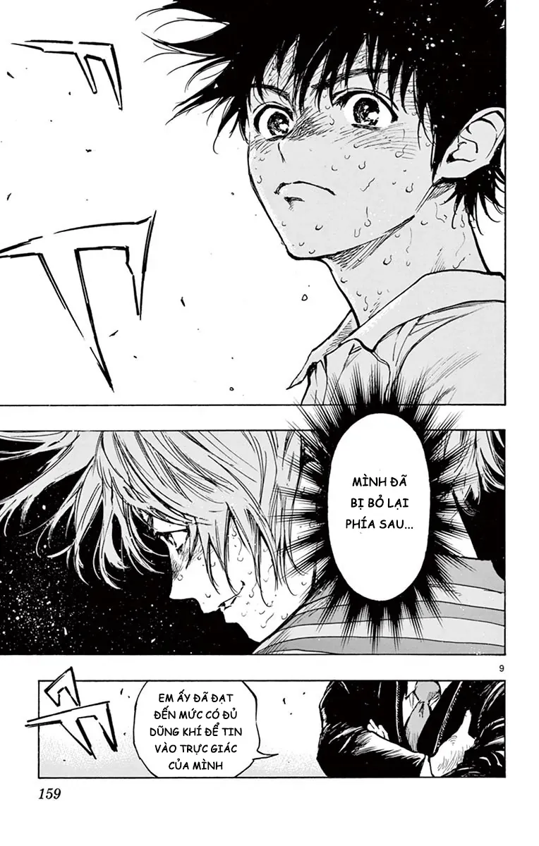 Be Blues! - Ao Ni Nare Chap 286 - Next Chap 285