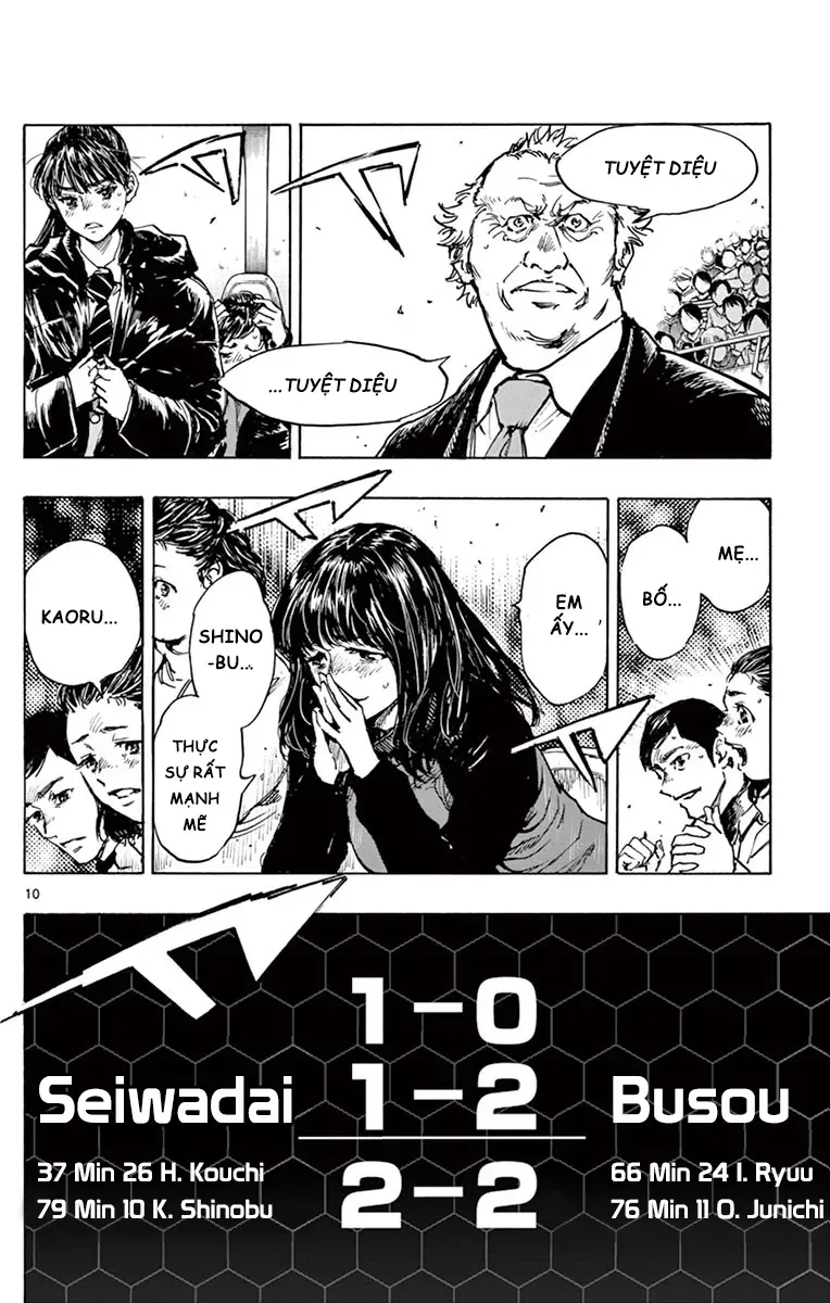 Be Blues! - Ao Ni Nare Chap 286 - Next Chap 285