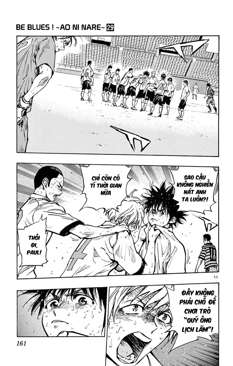 Be Blues! - Ao Ni Nare Chap 286 - Next Chap 285